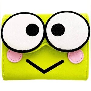 Loungefly x Sanrio Hello Kitty Keroppi Cosplay Tri-fold Wallet